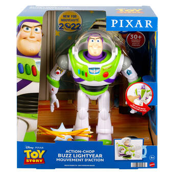 Mattel Disney Pixar Large Scale Buzz Lightyear Action Figure 28x33cm 4y+