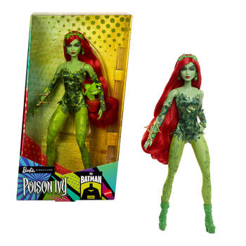 Mattel Barbie Signature Poison Ivy Action Figure Doll 29cm - Green