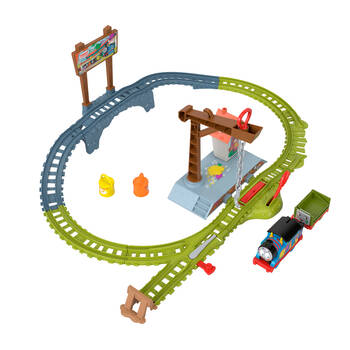 Mattel Thomas & Friends Paint Delivery Playset 64x40cm Kids 3y+