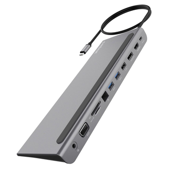 Mbeat 11 In 1 Multiport USB-C Dock