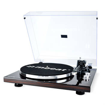 Mbeat PT-18K Bluetooth Turntable Player