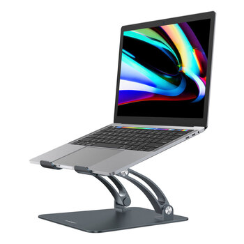mBeat Stage S6 Adjustable Elevated Laptop & MacBook Stand - Space Grey