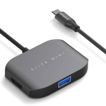 Mbeat Elite Mini USB-C Adapter to HDMI/ 2x USB-A