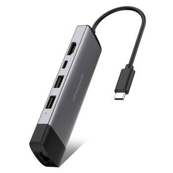 Mbeat Elite X7 7-In-1 Multifunction USB-C Hub - Space Grey