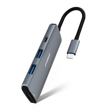 Mbeat Elite 7-in-1 Multifunction USB-C 3.2 Hub 8k HDMI/10GBPS Grey