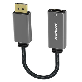 Mbeat ToughLink DisplayPort To HDMI Adapter