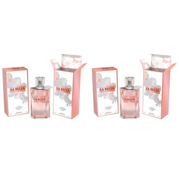 2PK Mirage La Bella Eau de Parfum EDP Spray Scent Fragrance For Women 100ml