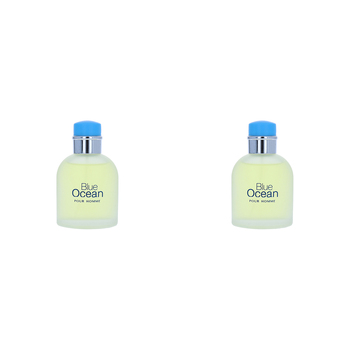 2PK Mirage Blue Ocean Eau De Toilette For Men 100ml Natural Spray Fragrance