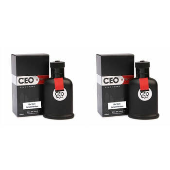 2PK Mirage Suits Noir Pour Homme EDT Eau De Toilette Fragrance For Men 100ml
