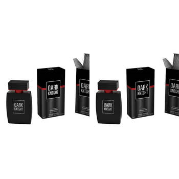 2PK Mirage Dark Knight EDT Eau De Toilette Fragrance Perfume Spray For Men 100ml