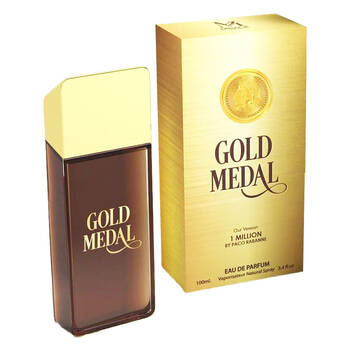 Mirage Gold Medal EDT Eau De Toilette Fragrance Perfume Spray For Men 100ml