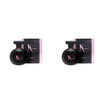 2PK Mirage Kimberly Pour Femme Eau de Parfum Spray Scent Fragrance For Women 100ml