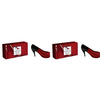 2PK Mirage Ferrera Stiletto Rouge EDP Spray Scent Fragrance For Women 100ml