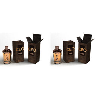 2PK Mirage Suits VIP Prive EDP Eau De Parfum Fragrance Spray Scent For Men 100ml