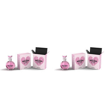 2PK Mirage Adrianna Broken Love Eau de Parfum Spray Scent Fragrance For Women 100ml