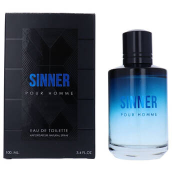 Mirage Sinner EDT Eau De Toilette Fragrance Perfume Spray For Men 100ml