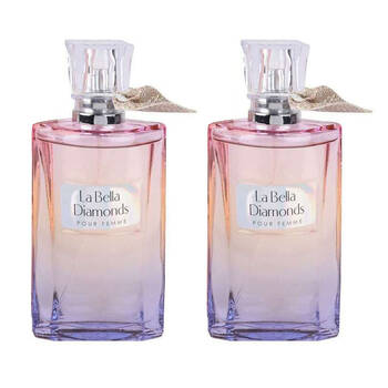 2PK Mirage Diamond Collection La Bella Mirage Diamonds EDP For Women 100ml