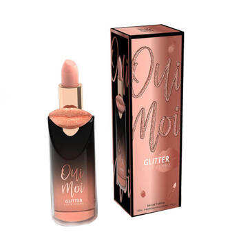 Mirage Diamond Collection Oui Moi Glitter EDP Spray For Women 100ml