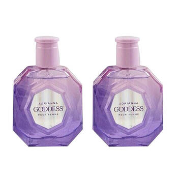 2PK Mirage Diamond Collection Adrianna Goddess EDP Spray For Women 100ml