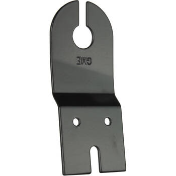 GME Stainless Steel Antenna Mounting Bracket For Toyota HiLux Guard 2mm Black