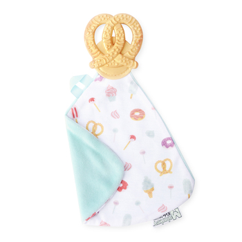 Malarkey Kids Munch-it Baby Chewing Blanket Silicone Sweet & Salty