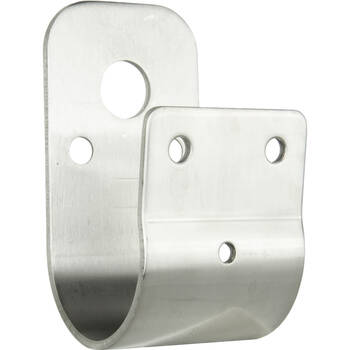 GME Stainless Steel Wrap Around Bull Bar Vehicle Mounting Bracket 45mm Silver