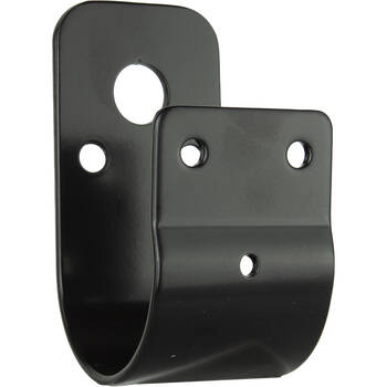 GME Stainless Steel Wrap Around Bull Bar Vehicle Mounting Bracket 50mm Black