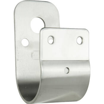 GME Stainless Steel Wrap Around Bull Bar Vehicle Mounting Bracket 50mm Silver