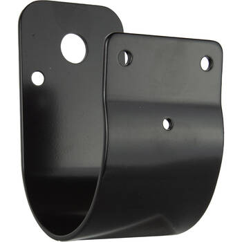 GME Stainless Steel Wrap Around Bull Bar Vehicle Mounting Bracket 76mm Black