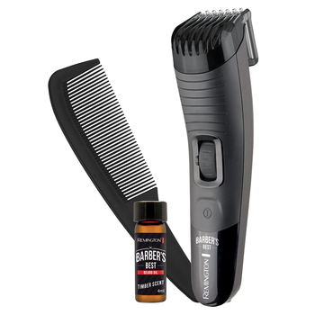 Remington Men's Electric Cordless Barber's Best Beard Hair Trimmer