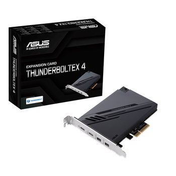 Asus ThunderboltEX 4 Expansion Card/Ports Dual Thunderbolt/USB-C/DP
