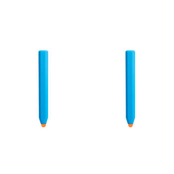 2PK Techxtras Universal Stylus for Tablets and Phones Blue