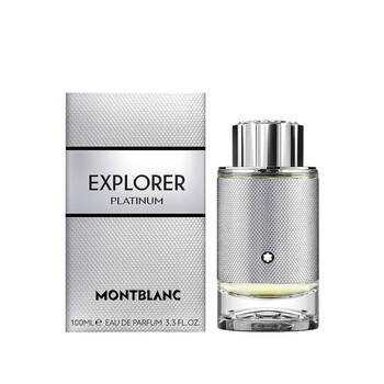 Mont Blanc Montblanc Explorer Platinum EDP Eau De Parfum Fragrance For Men 100ml