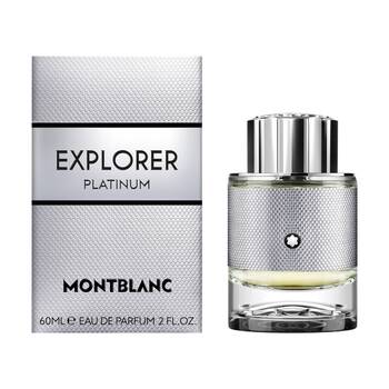 Mont Blanc Explorer Platinum Mens Fragrance EDP Eau De Parfum Spray Bottle 60mL