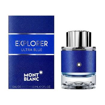 Mont Blanc Explorer Ultra Blue Mens Fragrance EDP Eau De Parfum Spray 60mL