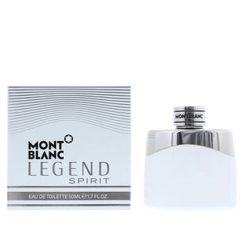 Mont Blanc Legend Spirit EDT Eau De Toilette Fragrance Spray For Men 50ml