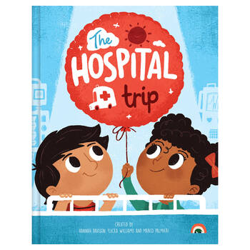 My Big Moments Baby/Kids Bedtime Storytelling Book The Hospital Trip 3y+