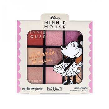 9pc Disney Minnie Bow Magic Pigmented Eyeshadow Makeup Palette 13.5g