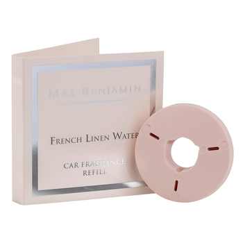Max Benjamin French Linen Water Car Fragrance Refill