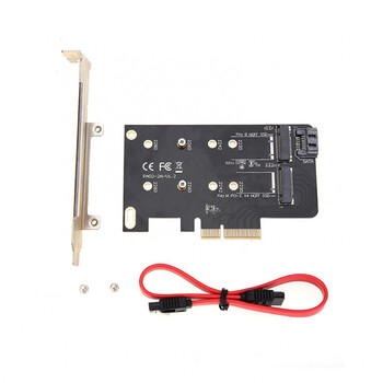 Simplecom EC412 Dual M.2 to 4x PCI-E/SATA 6G Expansion Card