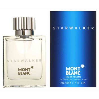 Mont Blanc Starwalker EDT Eau De Toilette Fragrance Spray Scent For Men 50ml