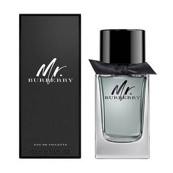 Burberry Mr EDT Eau De Toilette Natural Spray Fragrance For Men/Him 100ml