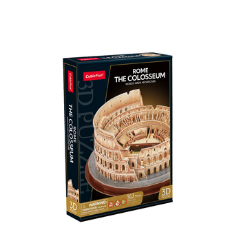 163pc CubicFun Rome The Colosseum 3D Puzzle Kids Interactive Toy 3y+