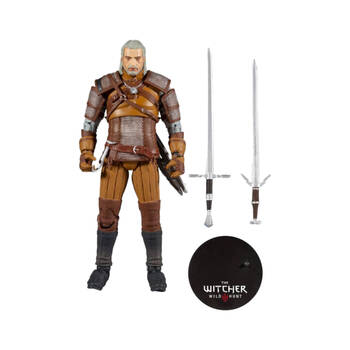 The Witcher 3 Wild Hunt Geralt of Rivia Collector Series Action Figure