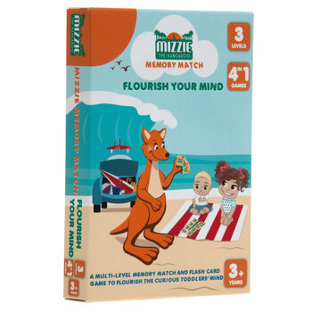 Mizzie The Kangaroo Memory Match Cards