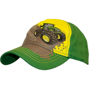John Deere Tractor Mud Track Cap Toddler One Size