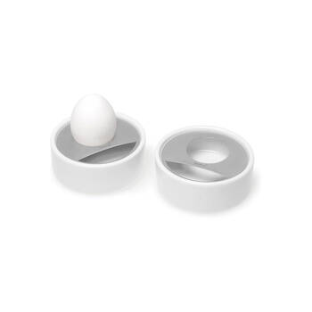 2pc Blomus Tito Stainless Steel Egg Cups Holder Set 12.5x23cm Silver