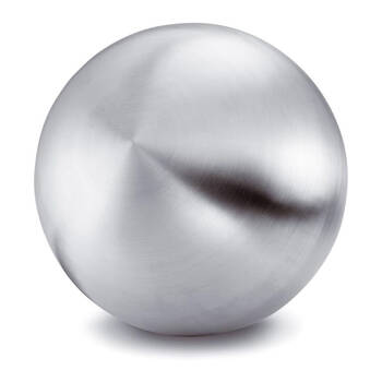 Blomus Bola Stainless Steel Garden Globe Matt Outdoor Ornament Decor 25cm Silver