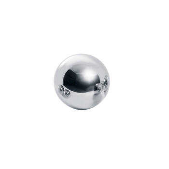 Blomus Bola Stainless Steel Garden Globe Outdoor Ornament Decor 15cm Silver