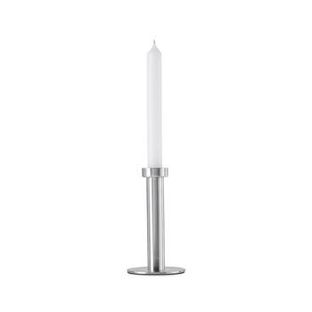 Blomus Velo Stainless Steel Candle Stick Holder Home Decor 15cm Silver